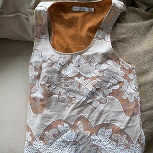 Pattern tank top